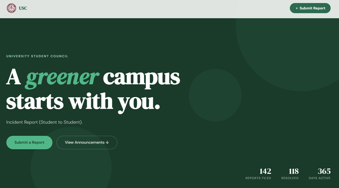Grievance Desk screenshot